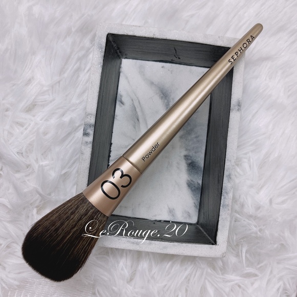 Sephora 03 powder brush * limited edition